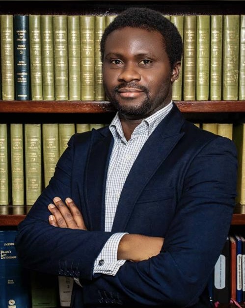 Augustine in his library