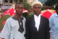 with my elder bro-Emmanuel