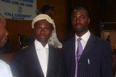 with Mahmoud Koroma