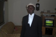 Dressed for Call to the Bar 2009
